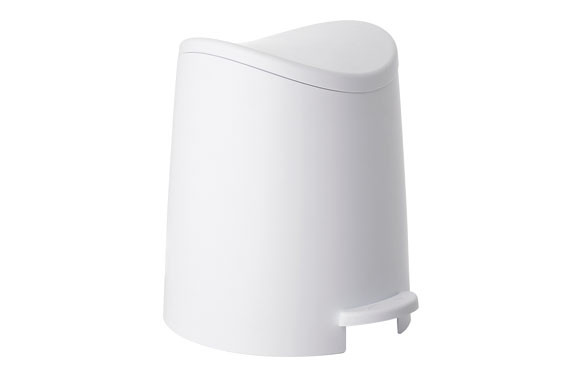 CUBO BAÑO 3L PLASTICO 19 X 22 X 22,5 CM