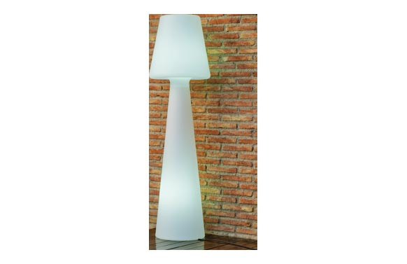 LAMPARA JARDIN LOLA IP65 2XE27 Ø45X165CM