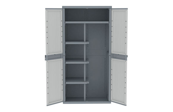 ARMARIO RESINA ESCOBERO WAVE JUMBO XL 180X89,7X53,7 CM