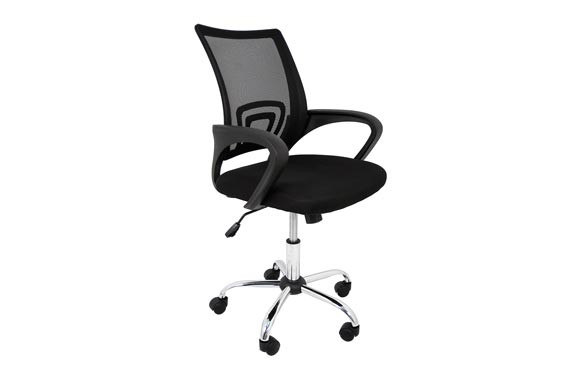 SILLA OFICINA COLORS NEGRO
