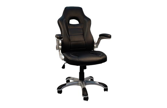 SILLA OFICINA RACING NEGRO