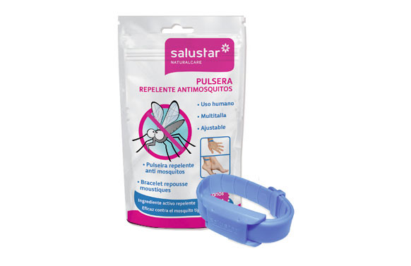 PULSERA REPELENTE MOSQUITOS 1 UD