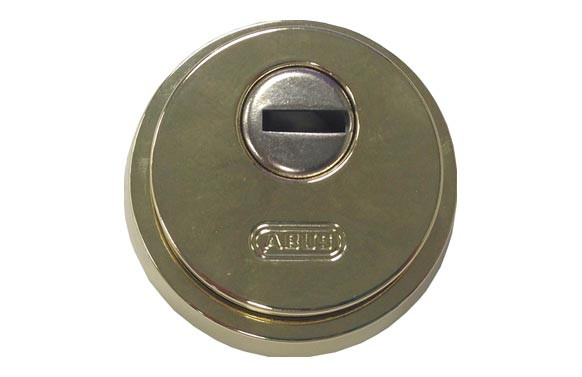 ESCUDO DE SEGURIDAD Ø 65 MM DORADO