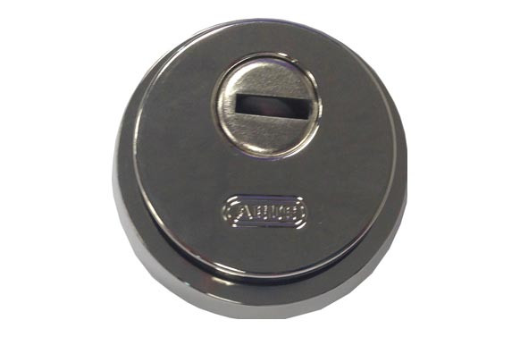 ESCUDO DE SEGURIDAD Ø 65 MM NIQUELADO