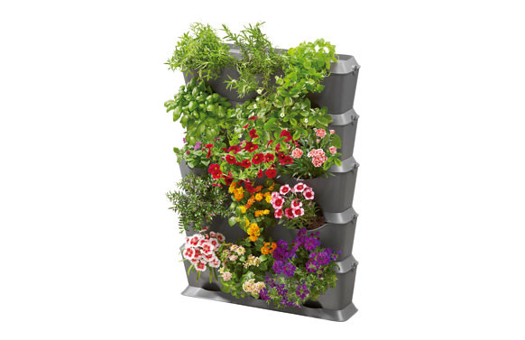 KIT MACETAS JARDIN VERTICAL NATURE UP