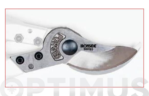 CUCHILLA SUPERIOR DE RECAMBIO (ACERO FORJADO) PARA TIJERA CORTARRAMAS REF. 9690041