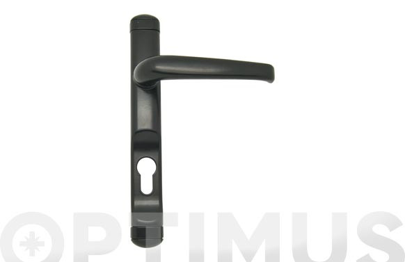 MANILLA CARPINTERIA ALUMINIO BOCALLAVE 85 (JUEGO) 6824 BLANCO