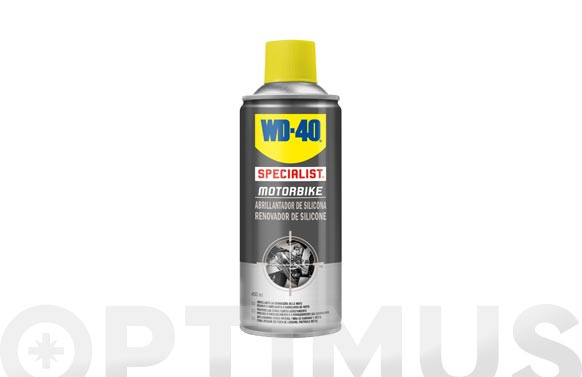 ABRILLANTADOR DE SILICONA SPRAY 400 ML SPECIALIST MOTORBIKE