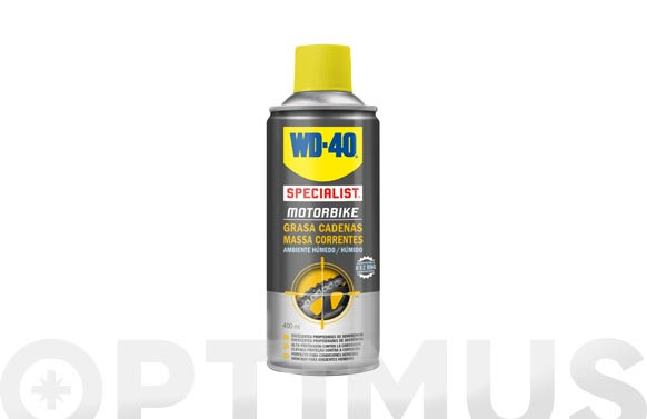 GRASA CADENAS SPRAY 400 ML SPECIALIST MOTORBIKE