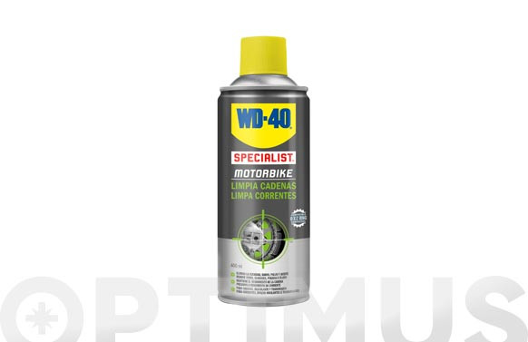 LIMPIA CADENAS SPRAY 400 ML SPECIALIST MOTORBIKE