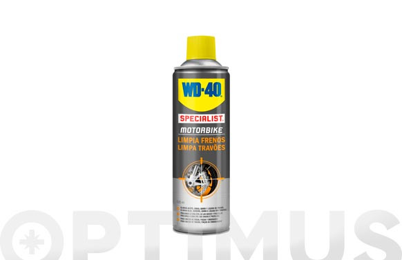 LIMPIA FRENOS SPRAY 500 ML SPECIALIST MOTORBIKE