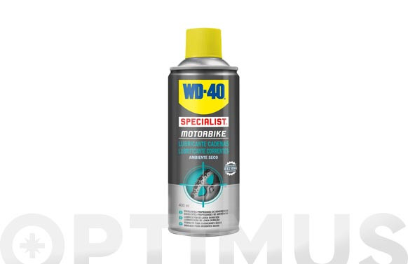 LUBRICANTE CADENAS SPRAY 400 ML SPECIALIST MOTORBIKE