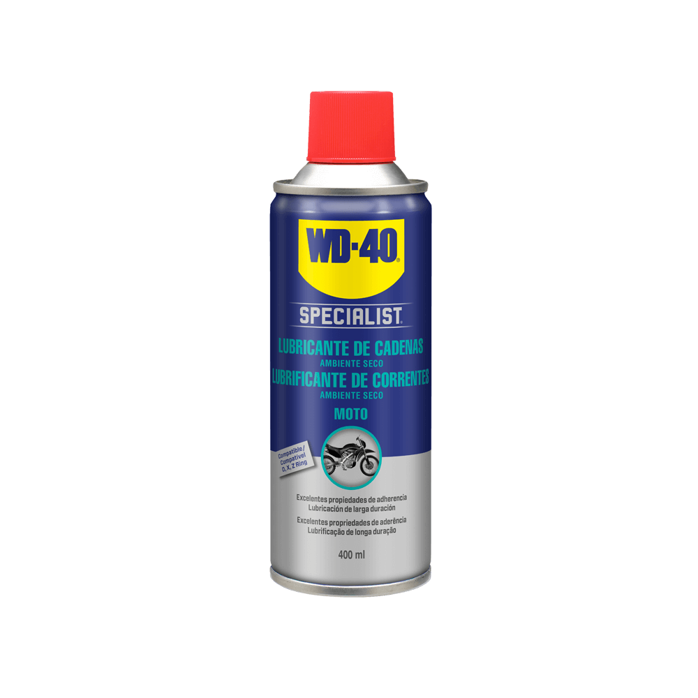 LUBRICANTE CADENAS SPRAY 400 ML SPECIALIST MOTORBIKE