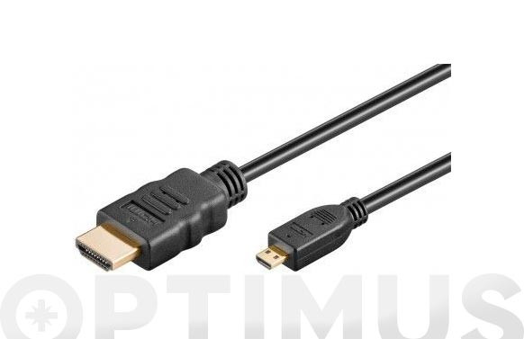 CONEXION MICRO HDMI 3M