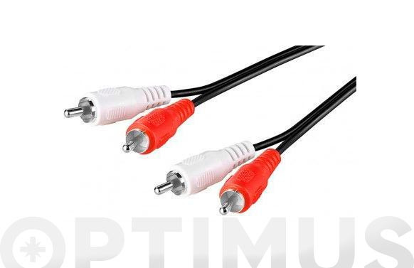 CONEXION 2RCA - 2RCA 1,5M