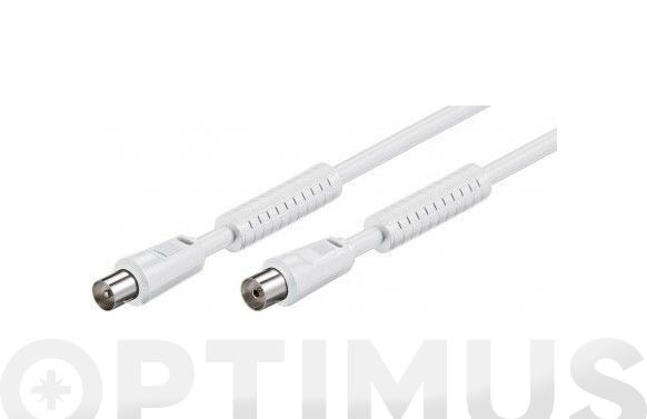 PROLONGADOR ANTENA TV 1,5M BLANCA