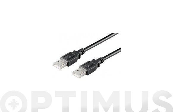 CONEXION USB A - M/M 1,8M