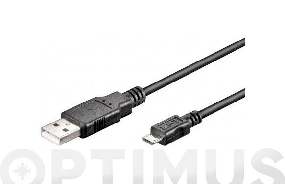 CONEXION MICRO USB 1,8M