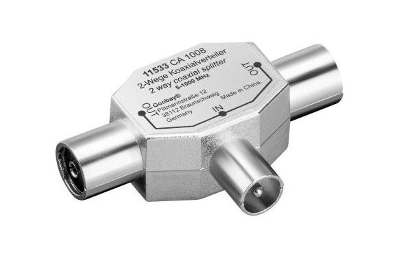 ADAPTADOR METALICO TV 2H - 1M