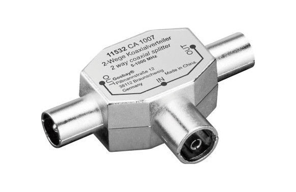 ADAPTADOR METALICO TV 2M - 1H