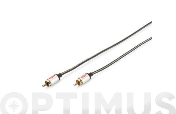 CONEXION METALICA 1RCA - 1RCA 1,5M