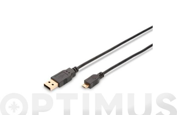 CONEXION MICRO USB 2.0 1M