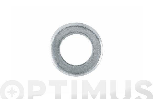 ARANDELA PLANA DIN-125 ZINCADA 6 MM (20 UNIDADES)
