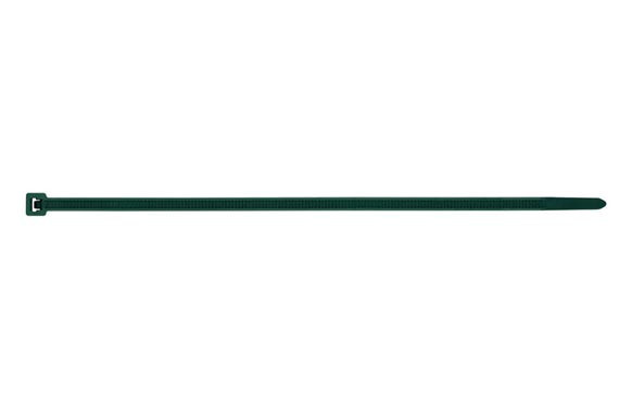 BRIDA NYLON VERDE (100 UN) 3,6X200