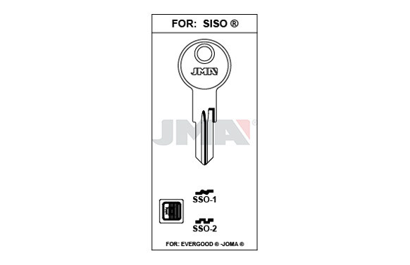 LLAVE ACERO SSO-2