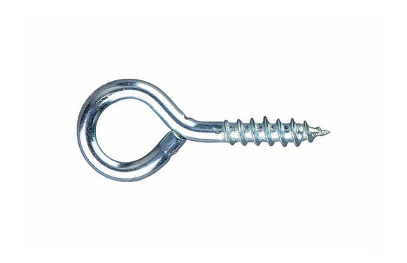 HEMBRILLA CERRADA ZINCADA 3,1X25-16X30 (15 UNIDADES)