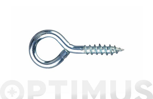 HEMBRILLA CERRADA ZINCADA 5,0X47-20X70 (8 UNIDADES)