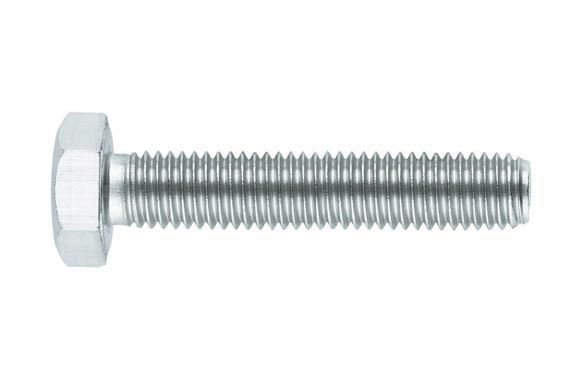 TORNILLO METRICA DIN-933 HEXAGONAL 8.8 ZINCADO 4X20 (6 UNIDADES)