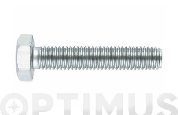 TORNILLO METRICA DIN-933 HEXAGONAL 8.8 ZINCADO 10X40 (10 UNIDADES)