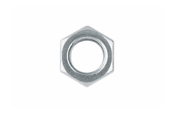 TUERCA METRICA DIN-934 HEXAGONAL ZINCADA 4 MM (40 UNIDADES)