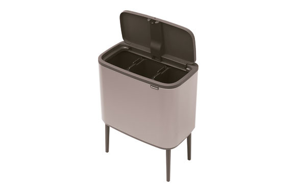 CUBO BO TOUCH BIN 3X11 L. PLATINUM