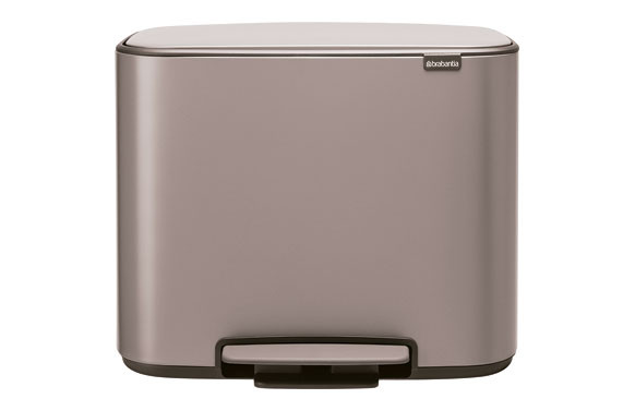CUBO BO PEDAL BIN 3X11 L. PLATINUM