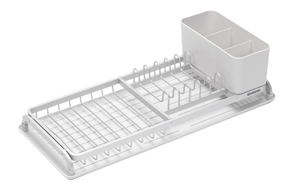 ESCURREPLATOS COMPACTO SINK SIDE GRIS CLARO