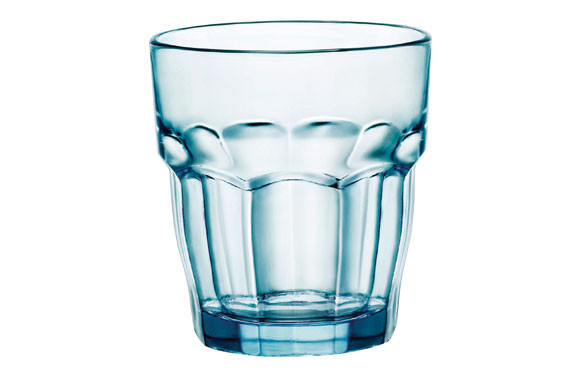 VASO VIDRIO ROCKBAR 27 CL AZUL