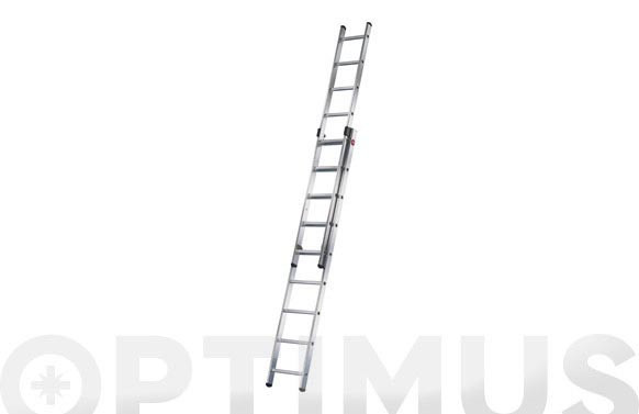 ESCALERA ALUMINIO DOBLE MANUAL 2X12 PELDAÑOS