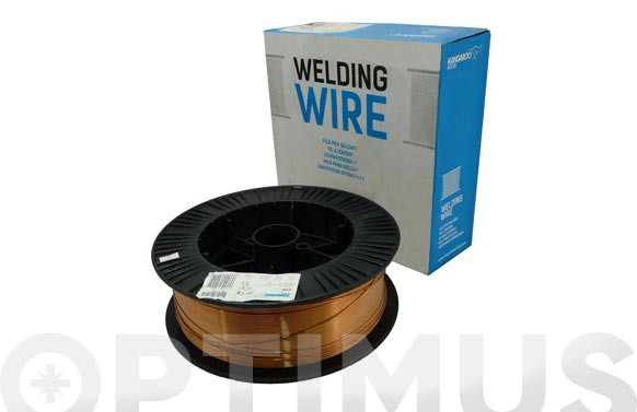 HILO SOLDAR MACIZO ER70S-6 (BOBINA 5 KG) Ø 1.0 MM