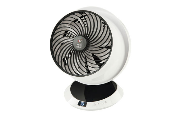VENTILADOR SUELO 30W MOTOR DC CON MANDO BLANCO