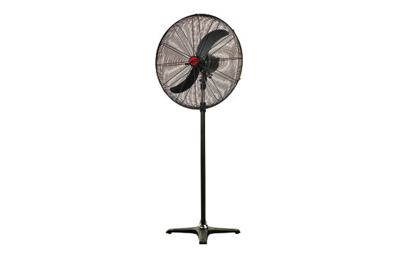VENTILADOR PIE INDUSTRIAL Ø72CM 180W OSCILANTE FM 1173
