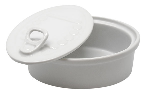 LATA PORCELANA PARA APERITIVOS
