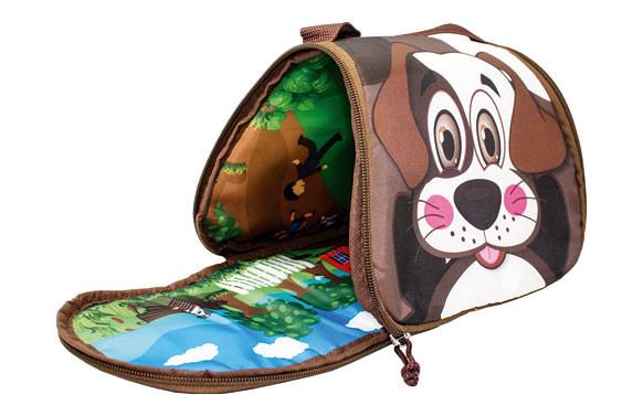 BOLSA MERIENDA ENFRIADORA PERRO
