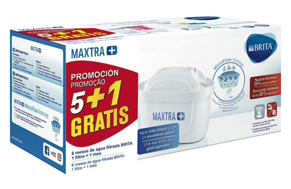 FILTRO MAXTRA+ PACK 5+1