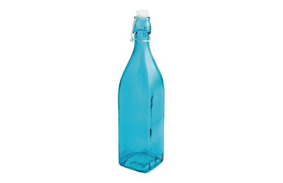 BOTELLA TURQUESA RIVIERA 1 L