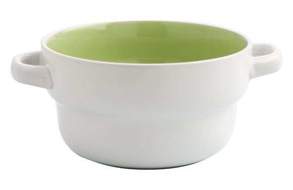 BOL GRES VITA BLANCO/VERDE 50 CL