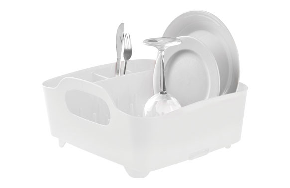 ESCURREPLATOS CUADRADO BLANCO