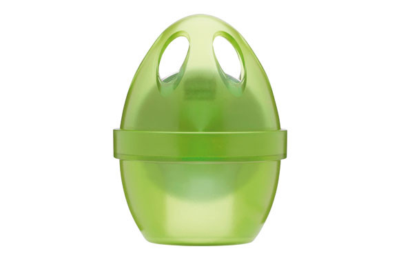 AMBIENTADOR ECOLOGICO ZILOFRESH HUEVO NEVERA VERDE