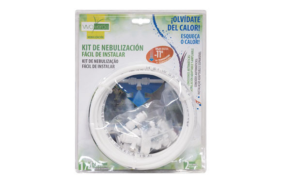 NEBULIZADOR KIT BASICO VIVO VERDE